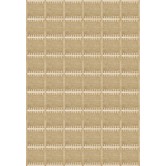 Layered Swedish Homage, Lilly Rug mustard