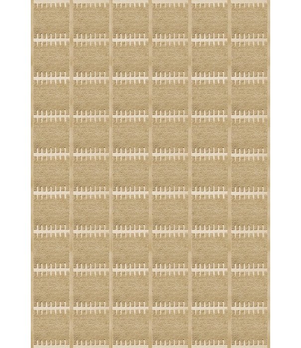 Layered  Layered Swedish Homage, Lilly Rug mustard