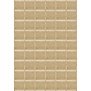 Layered - Lilly wool rug mustard