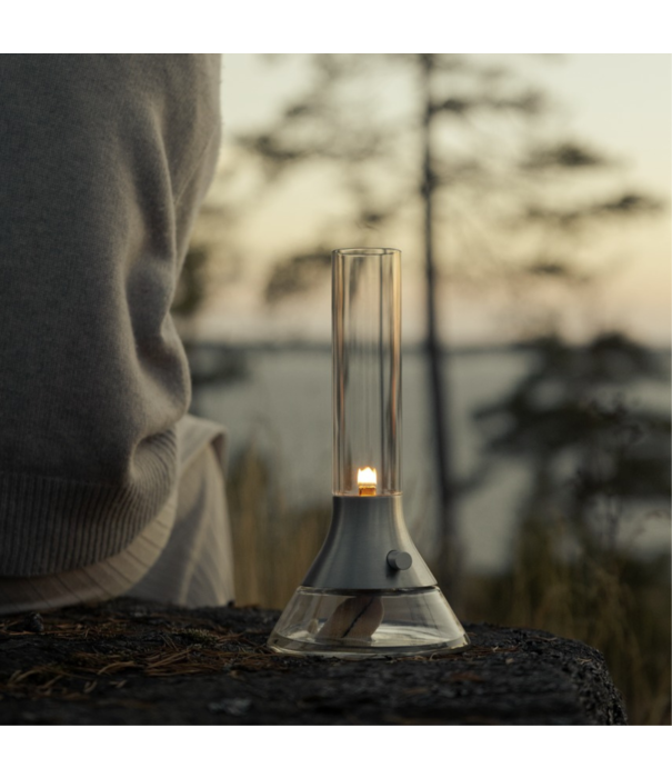 Design House Stockholm  Design House Stockholm Fyr Kerosine lamp, mat zilver