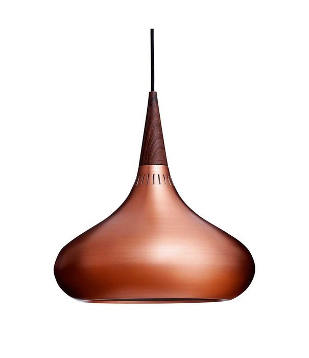 Fritz Hansen Fritz Hansen - Orient Pendant copper,  rosewood