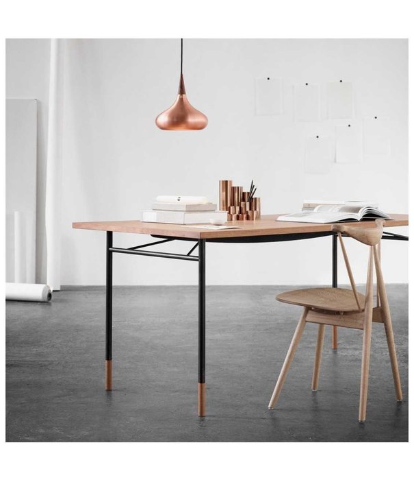 Fritz Hansen Fritz Hansen - Orient hanglamp koper