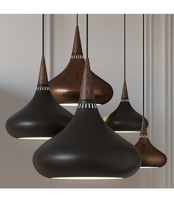 Fritz Hansen Fritz Hansen - Orient pendant black