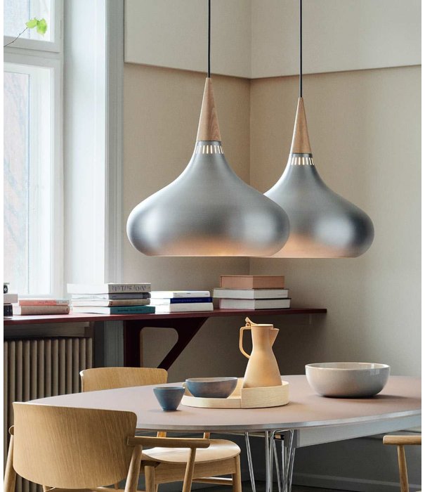 Fritz Hansen Fritz Hansen - Orient hanglamp aluminium