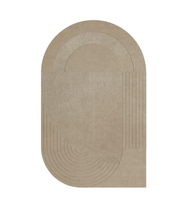 Layered  Layered Circular Vloerkleed varianten 180 x 270
