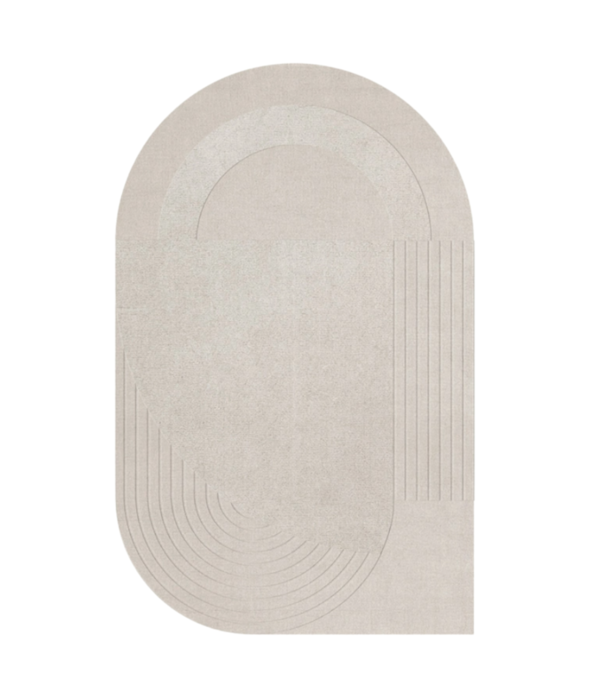 Layered  Layered Circular Vloerkleed varianten 180 x 270