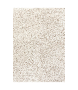 Layered - Fallingwater Shaggy rug Bone White