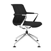 Vitra Unix Bureaustoel, vierster onderstel