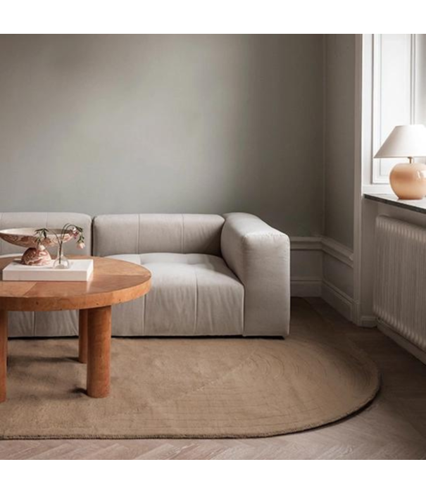 Layered  Layered Circular Rug variants 180 x 270