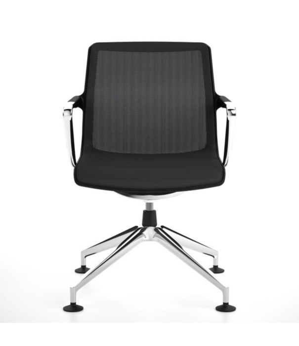 Vitra  Vitra Unix Bureaustoel, vierster onderstel