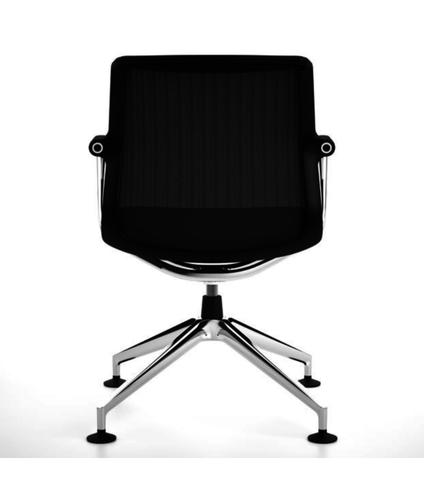 Vitra  Vitra Unix Bureaustoel, vierster onderstel