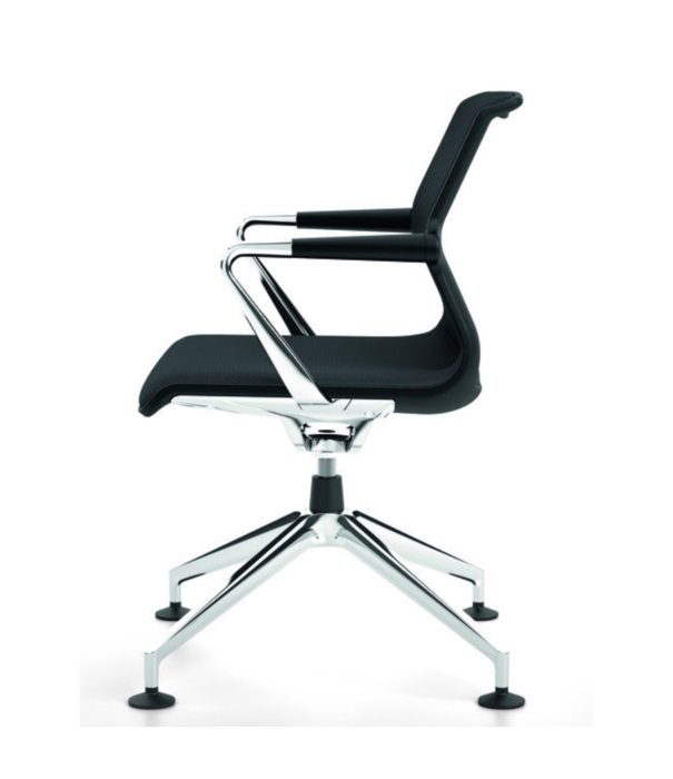 Vitra  Vitra Unix Chair, four star base