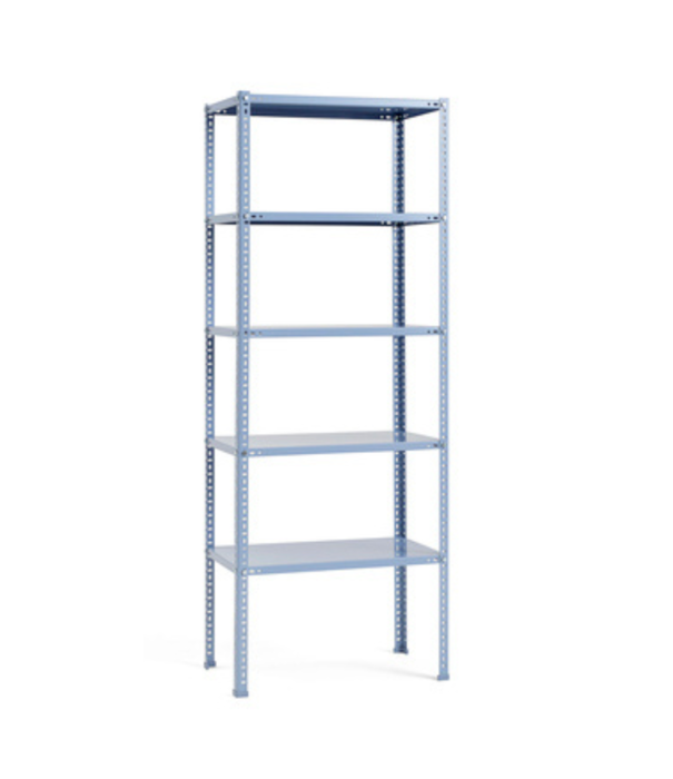 Hay shelving online unit dusty blue