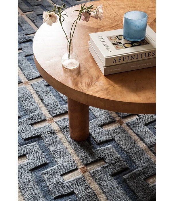 Layered  Layered Swedish Homage, Johanna Vloerkleed sky blue