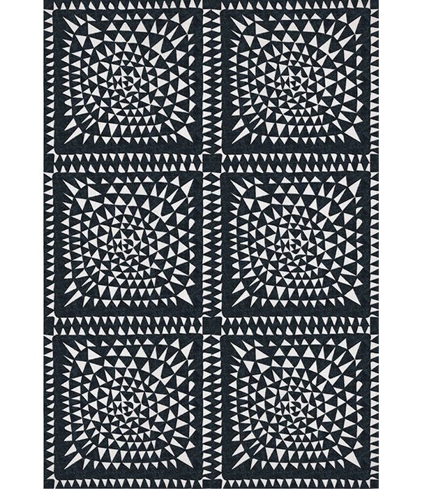 Layered  Layered - Stig Lindberg Domino wool rug