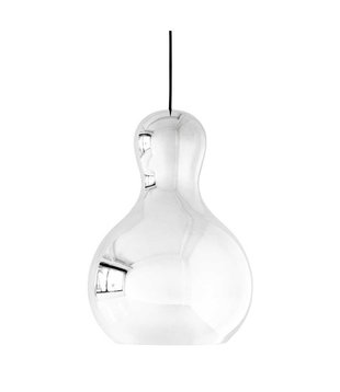 Fritz Hansen - Calabash P3 hanglamp zilver Ø34