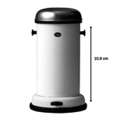 Vipp - 15 Miniature pedal bin white