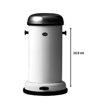 Vipp -  15 Miniature pedal bin