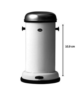 Vipp 3 Pedal Bin Miniature