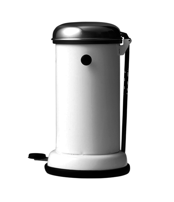 Vipp  Vipp -  15 Miniature pedal bin white