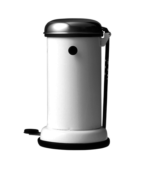 Vipp  Vipp 3 Pedal Bin miniature white