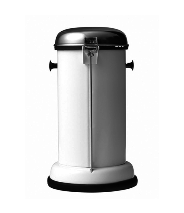 Vipp  Vipp -  15 Miniature pedal bin white