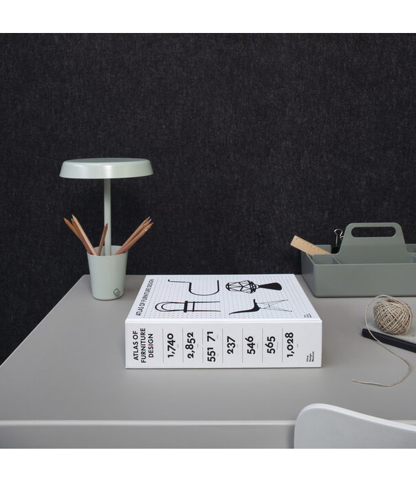 Vitra  Vitra Toolbox RE Grey, recycled plastic