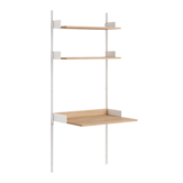 New Works  Shelf Collection, Study Shelf wandbureau