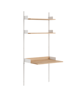 New Works -Study Shelf wandbureau