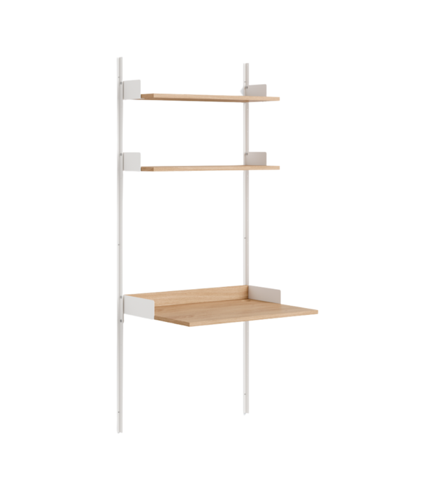 New Works  New Works Shelf Collection, Study Shelf wall desk