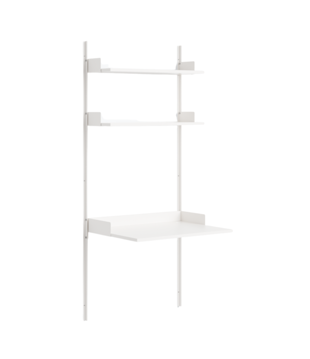 New Works  New Works Shelf Collection, Study Shelf wall desk