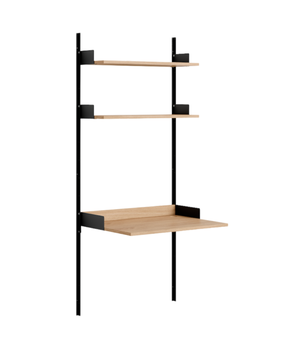 New Works  New Works  Shelf Collection, Study Shelf wandbureau