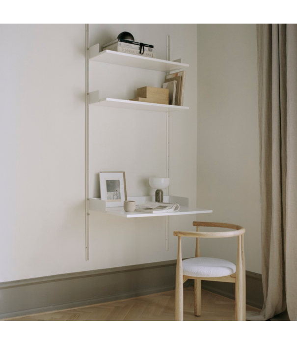 New Works  New Works  Shelf Collection, Study Shelf wandbureau