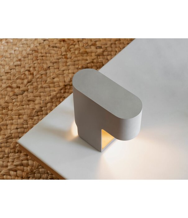 Wästberg  Wästberg - W223 Pawson Tafellamp Aluminium