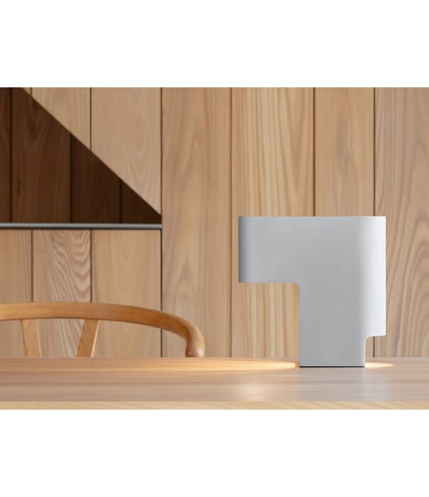 Wastberg  Wästberg - W223 Pawson Tafellamp Aluminium