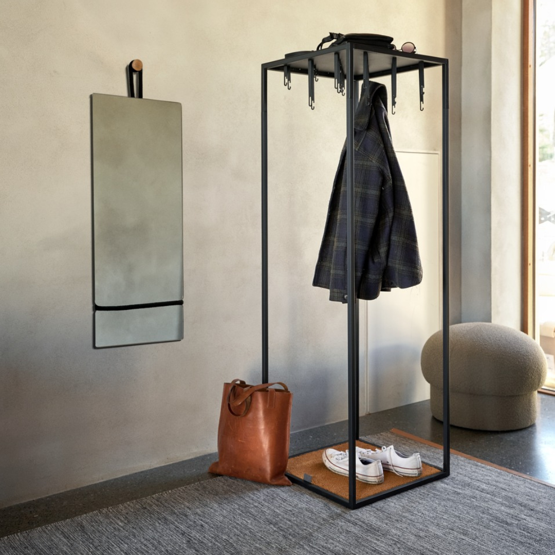 Design House Stockholm Design House Stockholm Atelier floor hanger black