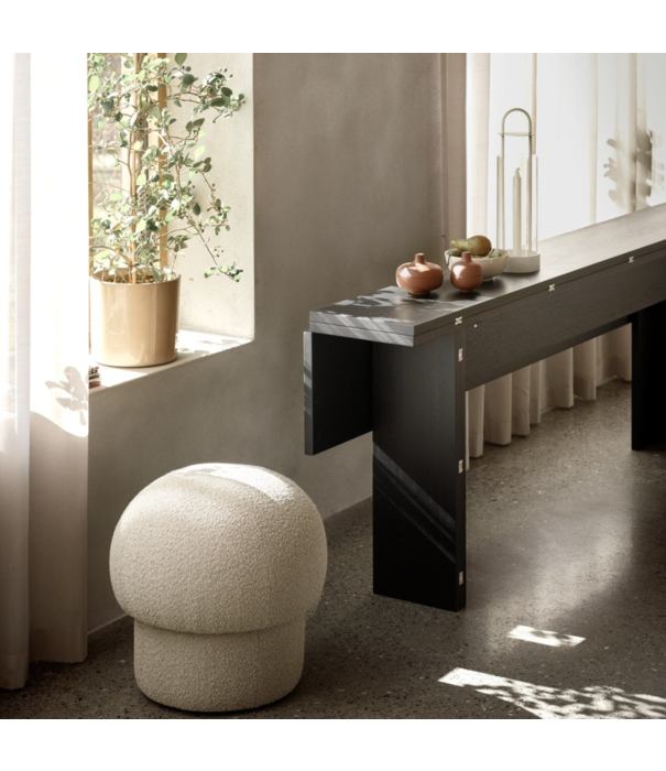 Design House Stockholm  DHS Uno Poef 65cm