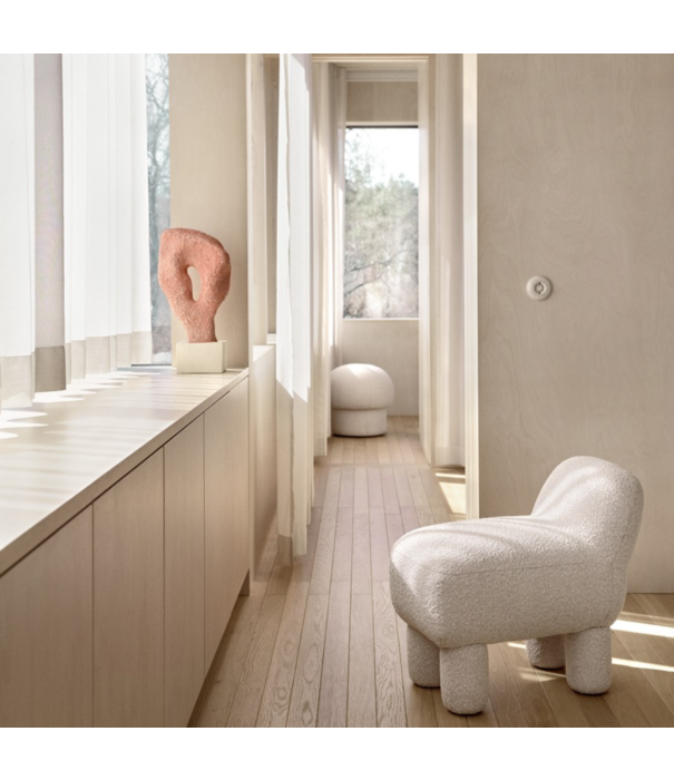 Design House Stockholm  DHS  Uno Poef 50cm