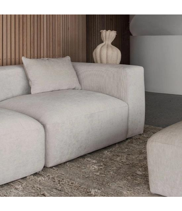 Layered  Layered Punja Plasma Rug, sand melange