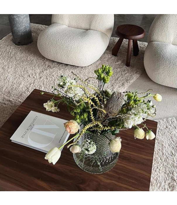 Layered  Layered Punja Plasma Rug, sand melange