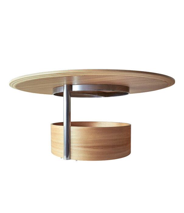 Maze  Maze Parasol Large Coffee Table natural oak