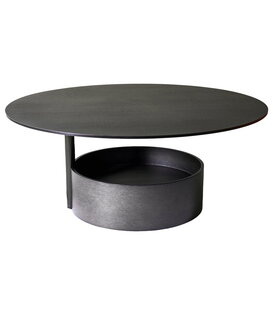 Maze Parasol Large Salontafel donker eiken