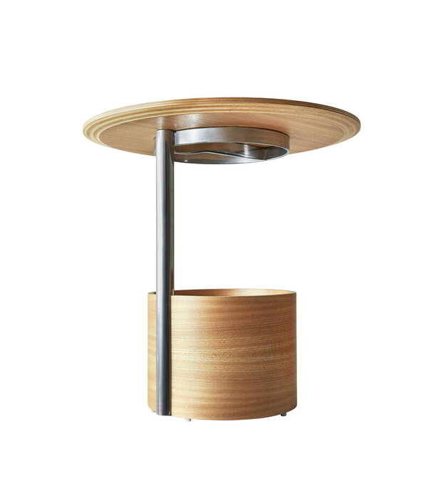 Maze  Maze Parasol Small Salontafel naturel eiken