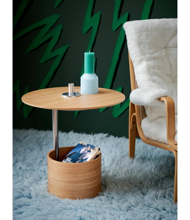 Maze  Maze Parasol Small Salontafel naturel eiken