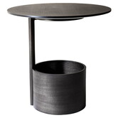 Maze  Parasol Small Coffee Table dark oak