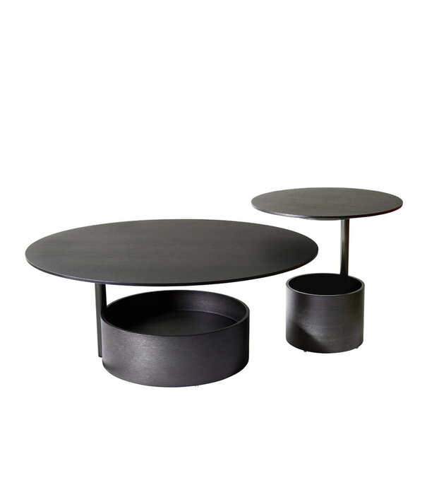 Maze  Maze - Parasol S coffee table dark oak