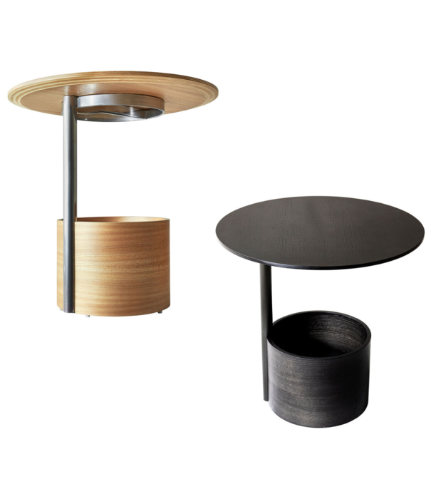 Maze  Maze Parasol Small Salontafel naturel eiken