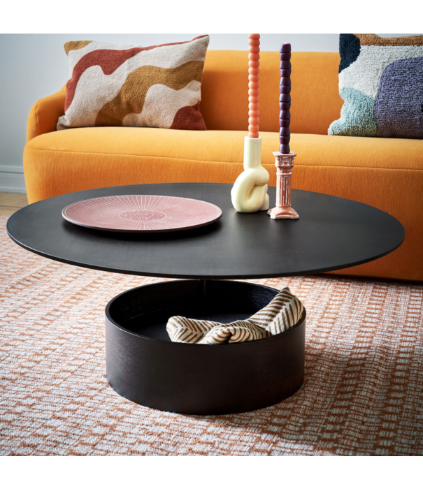 Maze  Maze Parasol Small Coffee Table natural oak