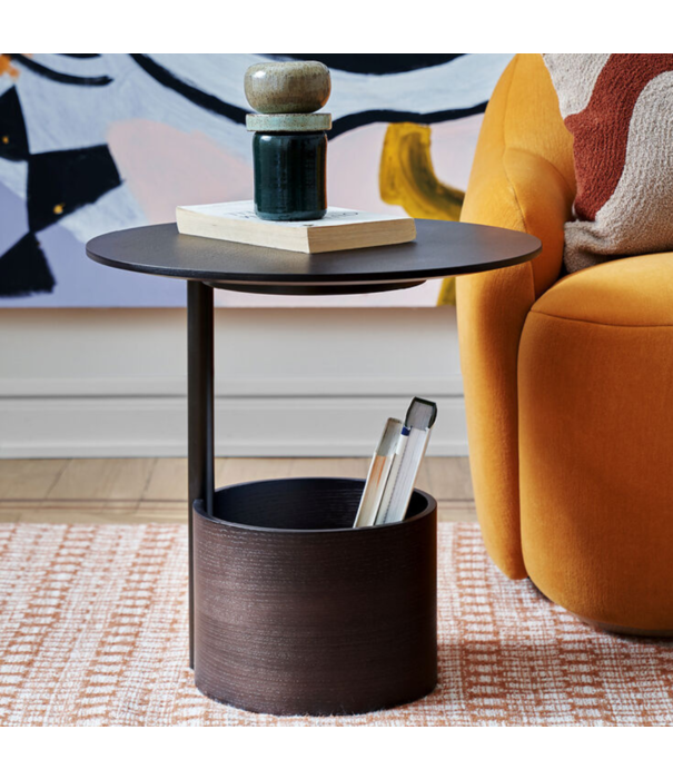 Maze  Maze  Parasol Small Coffee Table dark oak