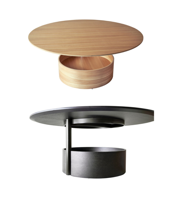 Maze  Maze - Parasol S coffee table dark oak